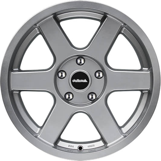 Diewe Avventura argentosilber 8.5x17 ET40 - LK5/120 ML65.1