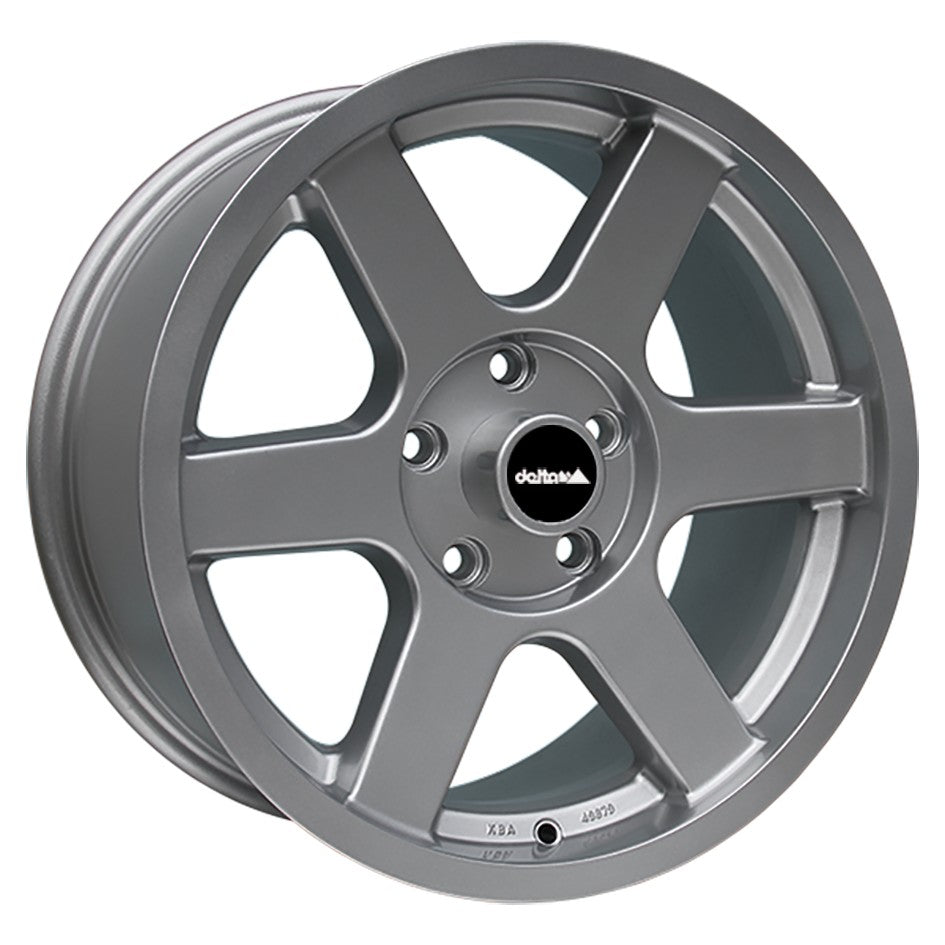 Diewe Avventura argentosilber Alufelge 8.5x17 Zoll ET30 LK 5x127 ML71.6