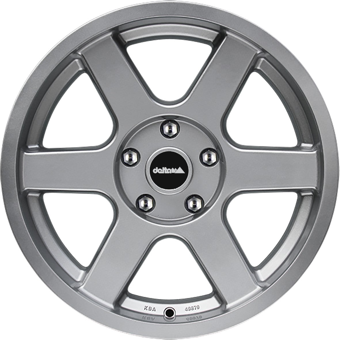 Diewe Avventura argentosilber Alufelge 8.5x17 Zoll ET30 LK 5x127 ML71.6 – Bild 2