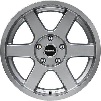 Diewe Avventura argentosilber Alufelge 8.5x17 Zoll ET30 LK 5x127 ML71.6 – Bild 2
