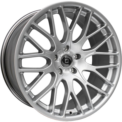 Diewe Impatto silber 8.5x19 ET42 - LK5/112 ML66.6
