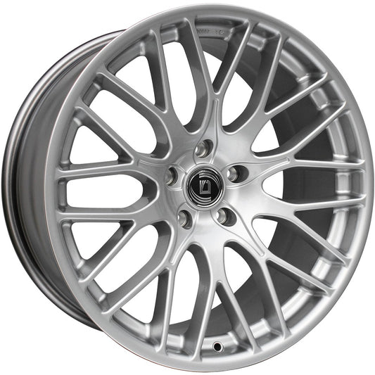 Diewe Impatto silber 8.5x19 ET42 - LK5/112 ML66.6