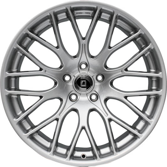 Diewe Impatto silber 8.5x19 ET42 - LK5/112 ML66.6
