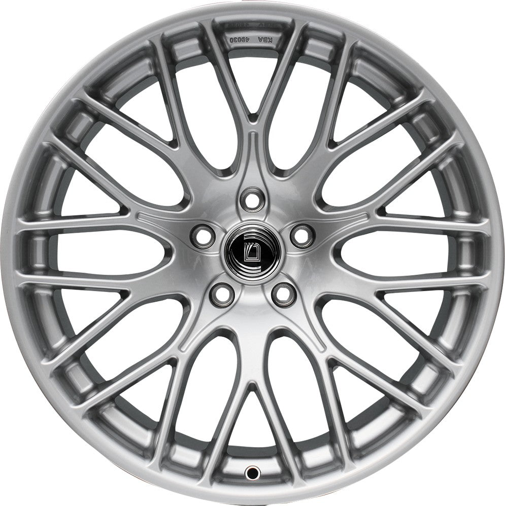 Diewe Impatto silber 8.5x19 ET42 - LK5/112 ML66.6