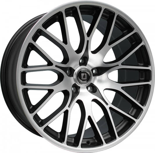 Diewe Fina nero machined 8x18 ET32 - LK5/120 ML72.6