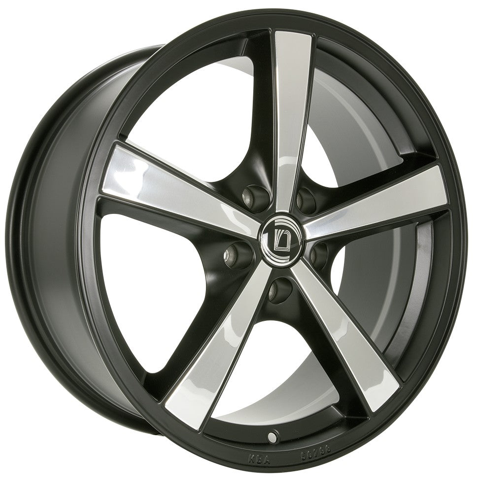 Diewe Trina neroinox 8x18 ET43 - LK5/105 ML56.6