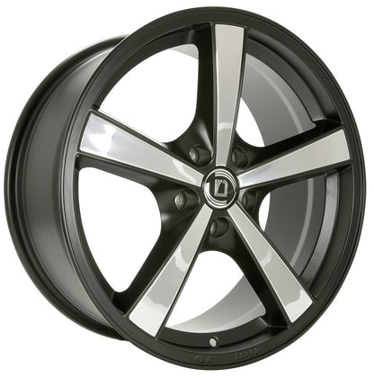 Diewe Trina neroinox 8x18 ET43 - LK5/105 ML56.6