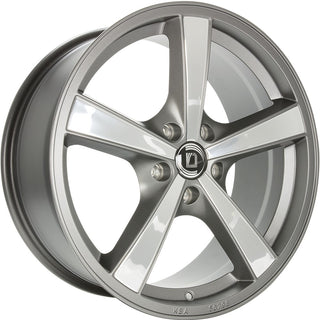 Diewe Trina platininox Alufelge 8x18 Zoll ET35 LK 5x114.3 ML76