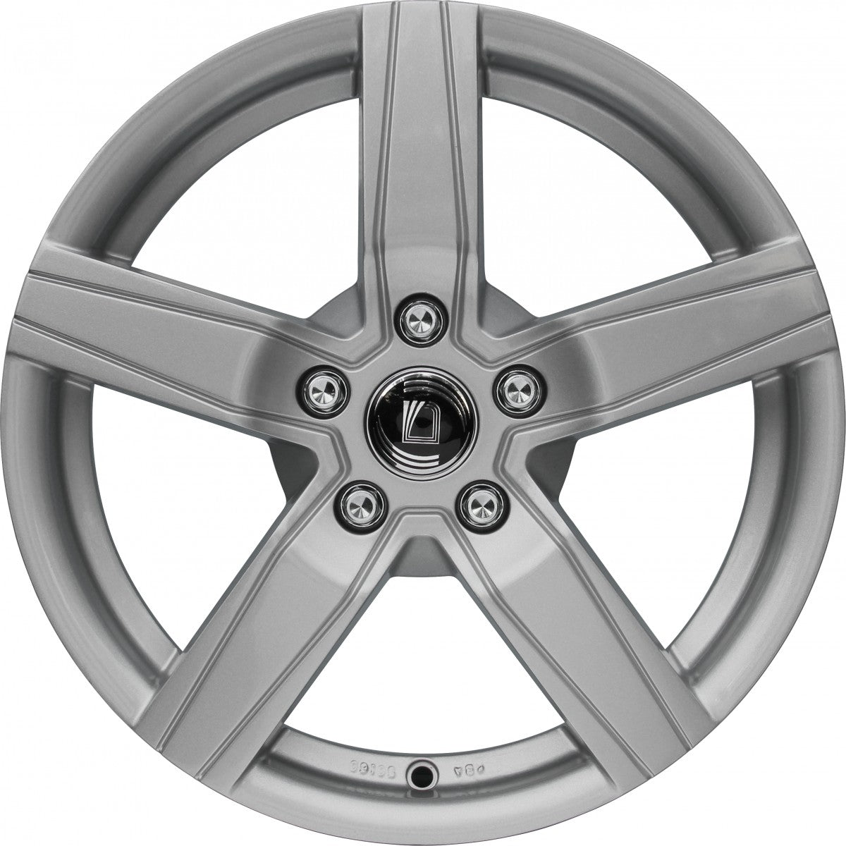 Diewe Ella pigmentsilber 6.5x16 ET41 - LK5/115 ML70.2