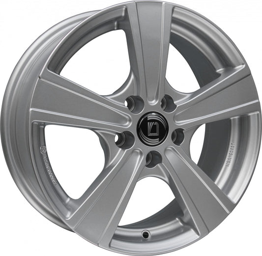 Diewe Matto pigmentsilber 7x17 ET47 - LK5/112 ML66.7