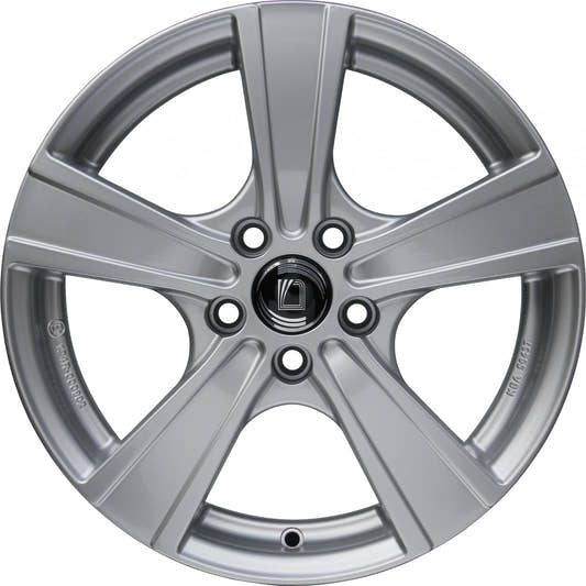 Diewe Matto pigmentsilber 7x17 ET47 - LK5/112 ML66.7