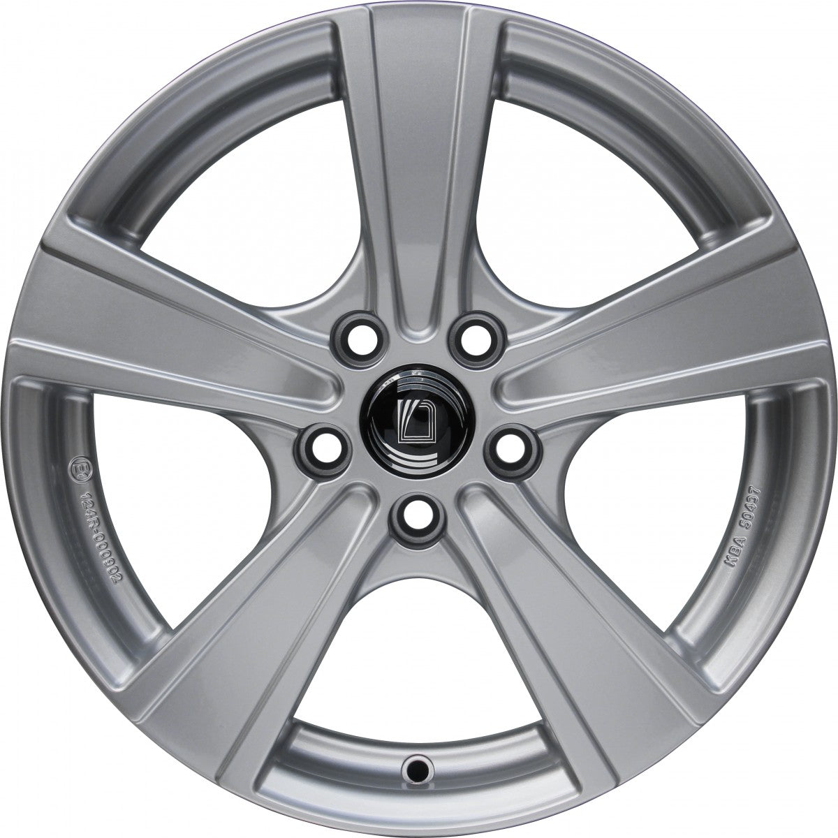 Diewe Matto pigmentsilber 7x17 ET47 - LK5/112 ML66.7