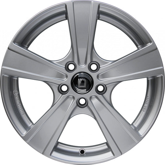 Diewe Matto pigmentsilber 7x17 ET47 - LK5/112 ML66.7