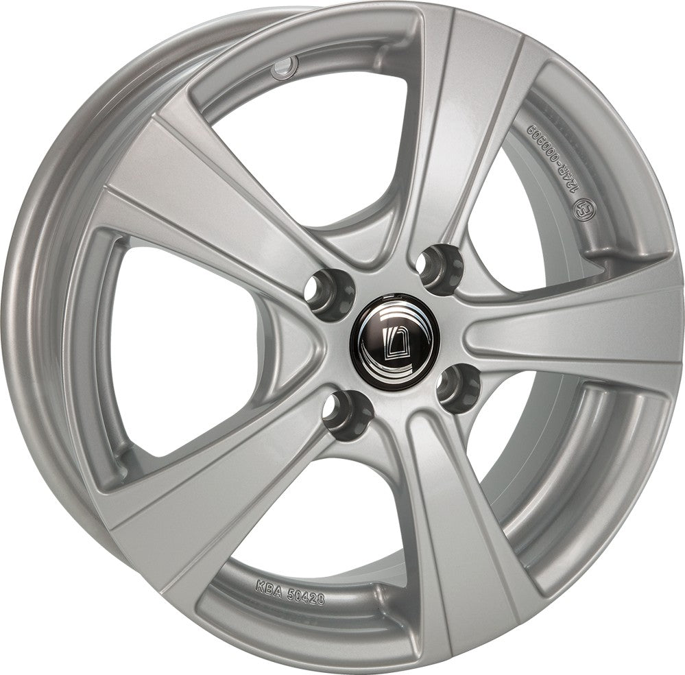 Diewe Matto pigmentsilber 7x17 ET47 - LK5/112 ML66.7