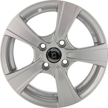 Diewe Matto pigmentsilber 7x17 ET47 - LK5/112 ML66.7