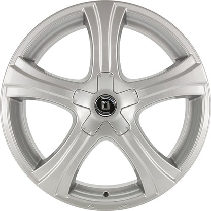 Diewe Barba argento silber 8x18 ET45 - LK5/120 ML72.6