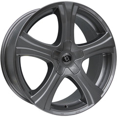 Diewe Barba platinS Alufelge 8x18 Zoll ET40 LK 5x108 ML63.4