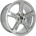 Diewe Trina argentoinox 8x18 ET43 - LK5/105 ML56.6