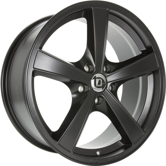 Diewe Trina nero 7x16 ET40 - LK5/108 ML72