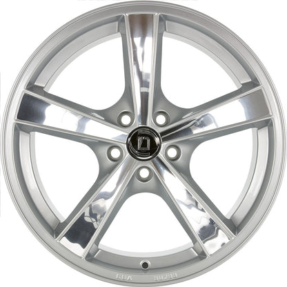 Diewe Trina argentoinox 7x17 ET40 - LK5/100 ML63.5