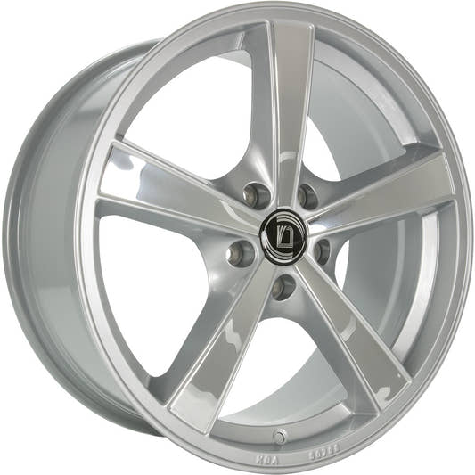 Diewe Trina argentoinox 7x17 ET42 - LK5/108 ML72