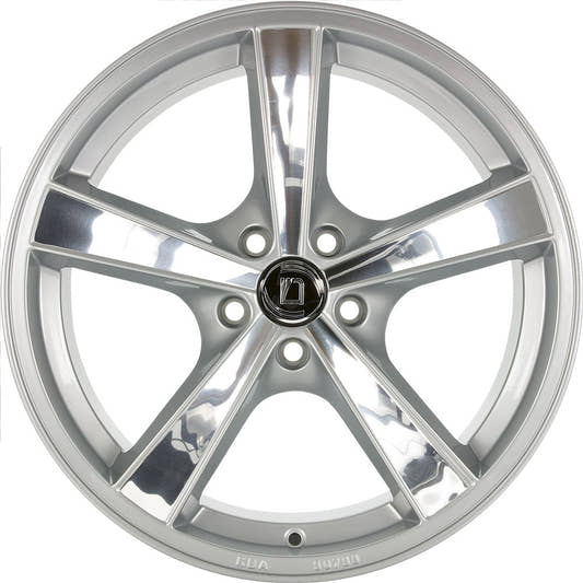 Diewe Trina argentoinox 7x17 ET42 - LK5/108 ML72