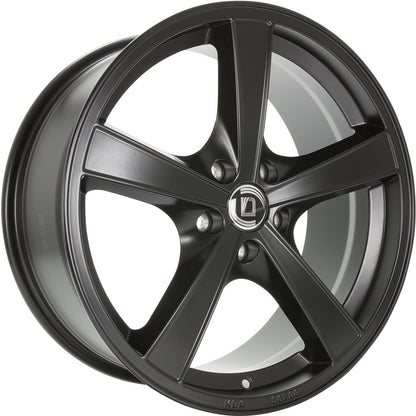 Diewe Trina nero Alufelge 7x17 Zoll ET42 LK 5x108 ML72