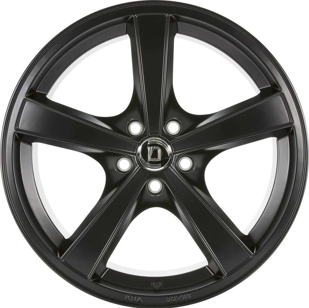 Diewe Trina nero Alufelge 7x17 Zoll ET42 LK 5x108 ML72 – Bild 2