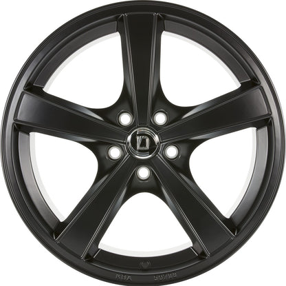 Diewe Trina nero Alufelge 7x17 Zoll ET42 LK 5x108 ML72 – Bild 2