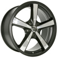 Diewe Trina neroinox Alufelge 7x17 Zoll ET40 LK 5x100 ML63.5