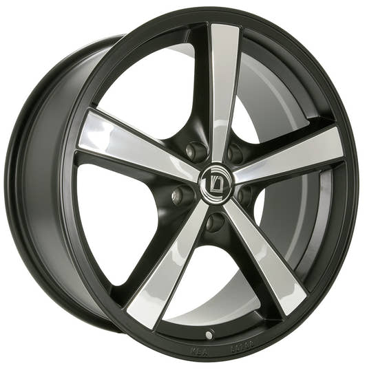 Diewe Trina neroinox 7x17 ET40 - LK5/114.3 ML76