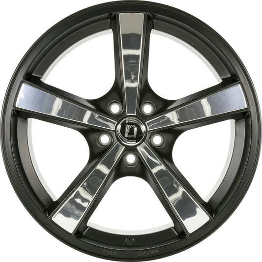 Diewe Trina neroinox 7x17 ET40 - LK5/114.3 ML76
