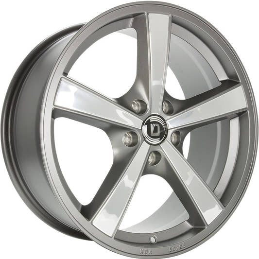 Diewe Trina platininox 7x17 ET40 - LK5/114.3 ML76