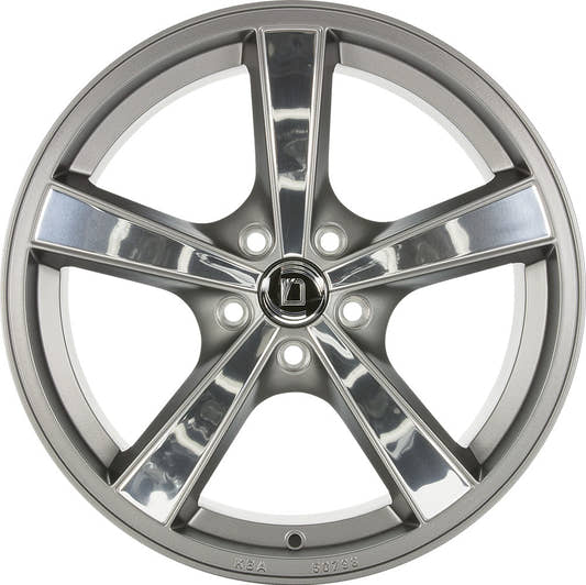 Diewe Trina platininox 7x17 ET40 - LK5/114.3 ML76