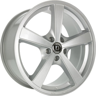 Diewe Trina argento silber Alufelge 8x18 Zoll ET45 LK 5x114.3 ML76