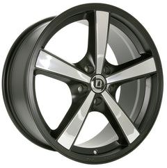 Diewe Trina neroinox Alufelge 8x18 Zoll ET40 LK 5x110 ML65.1