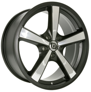 Diewe Trina neroinox Alufelge 8x18 Zoll ET45 LK 5x114.3 ML76