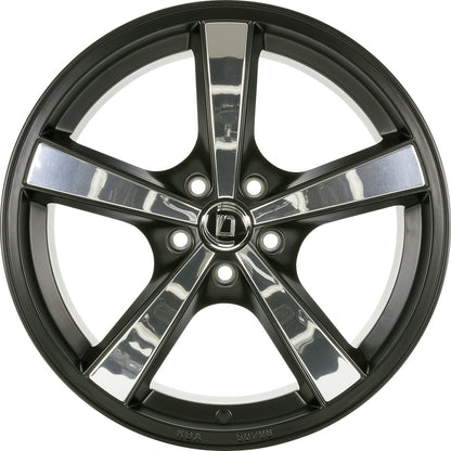 Diewe Trina neroinox 8x18 ET45 - LK5/114.3 ML76