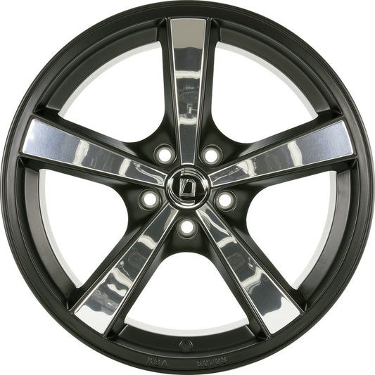 Diewe Trina neroinox 8x18 ET45 - LK5/114.3 ML76