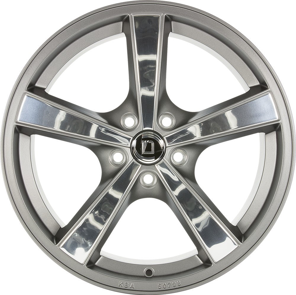 Diewe Trina platininox Alufelge 8x18 Zoll ET45 LK 5x120 ML65.1 – Bild 2
