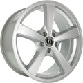 Diewe Trina argento silber Alufelge 8x17 Zoll ET30 LK 5x112 ML66.6