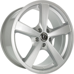 Diewe Trina argento silber Alufelge 8x17 Zoll ET38 LK 5x112 ML66.6