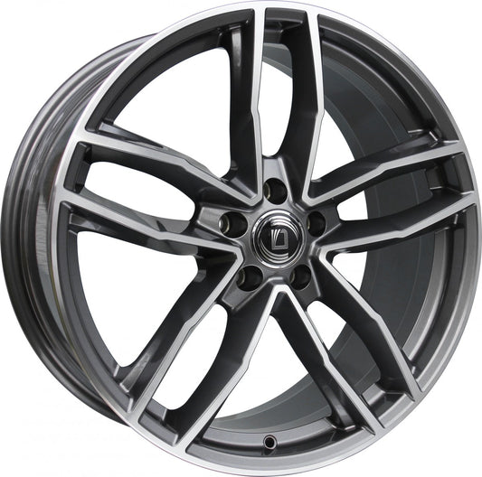 Diewe Alito platins machined 8x18 ET25 - LK5/112 ML66.6