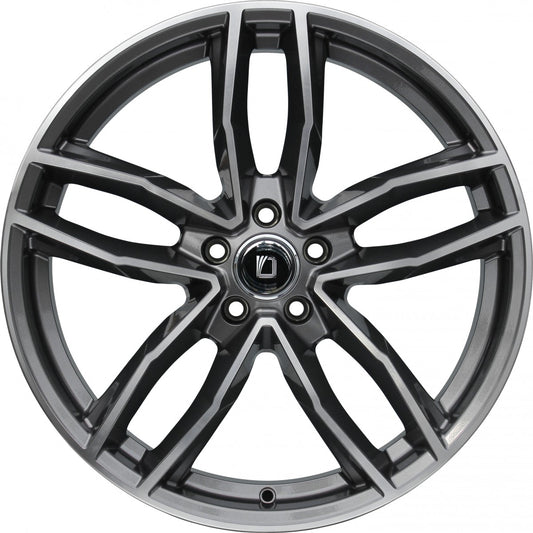 Diewe Alito platins machined 8x18 ET35 - LK5/114.3 ML67.1