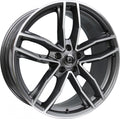 Diewe Alito platins machined 8.5x19 ET35 - LK5/112 ML66.6