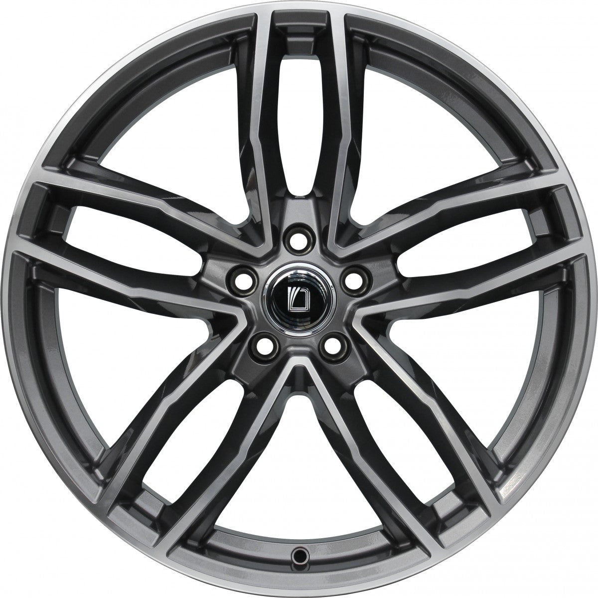Diewe Alito platins machined 8.5x19 ET35 - LK5/112 ML66.6