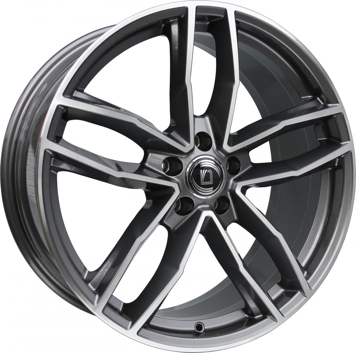 Diewe Alito platins machined 8.5x19 ET35 - LK5/114.3 ML67.1