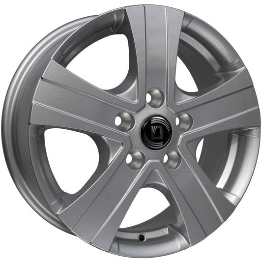 Diewe Massimo pigmentsilber 6.5x16 ET68 - LK5/118 ML71.1