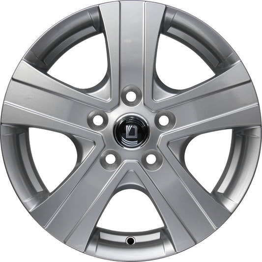 Diewe Massimo pigmentsilber 6.5x16 ET68 - LK5/118 ML71.1