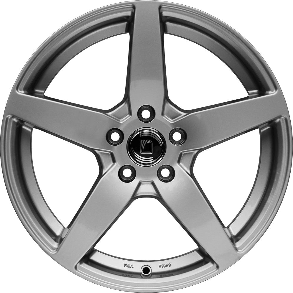 Diewe Inverno argento silber Alufelge 6.5x16 Zoll ET54 LK 5x112 ML66.6 – Bild 2